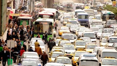 سكان دمشق في مواجهة أزمة المرور